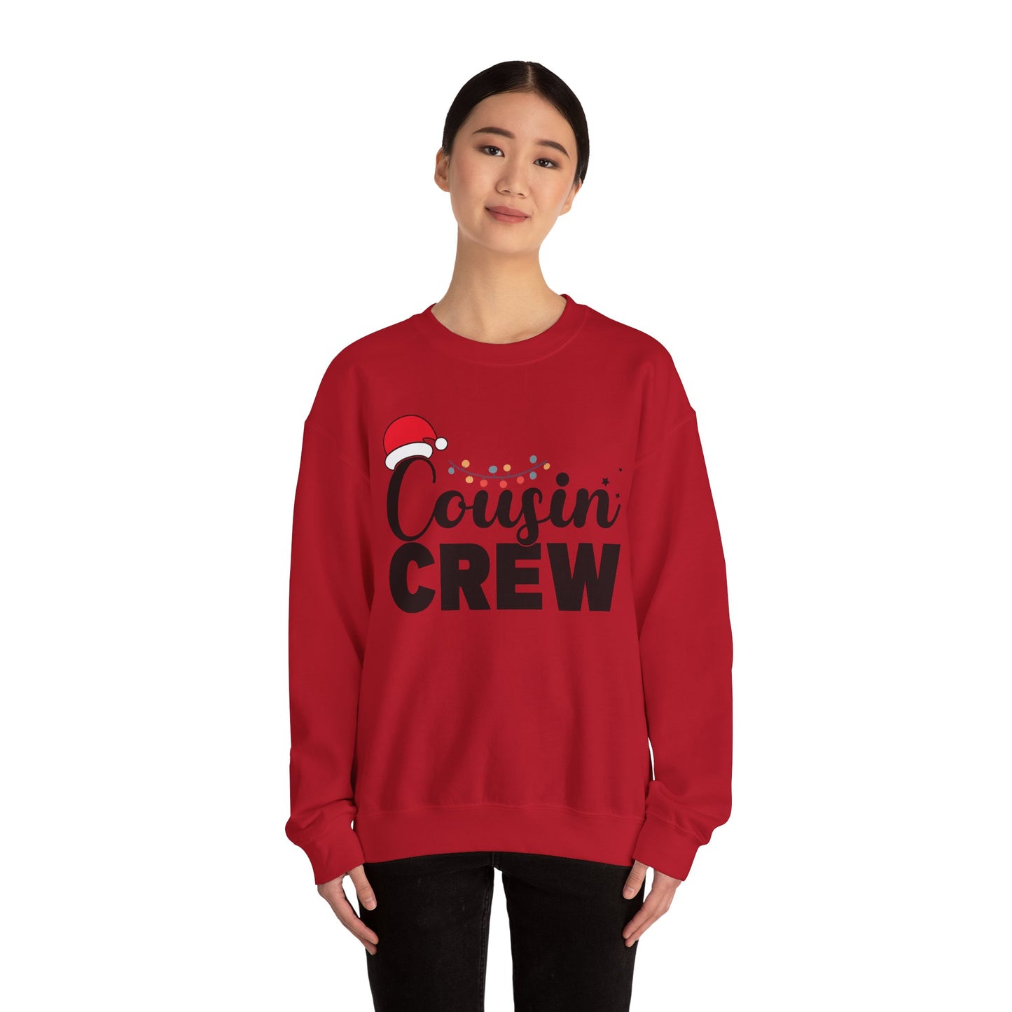 CMS - Christmas Cousin Crew | Heavy Blend™ Crewneck Sweatshirt