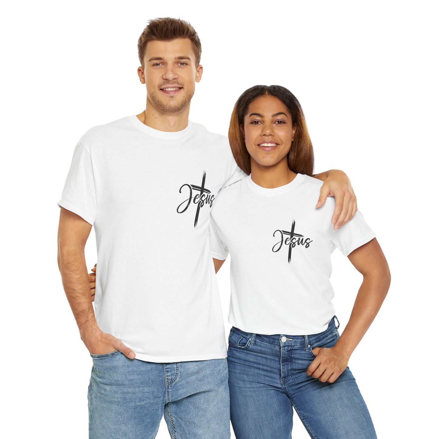 CHW - Names of Jesus  | Unisex Heavy Cotton Tee