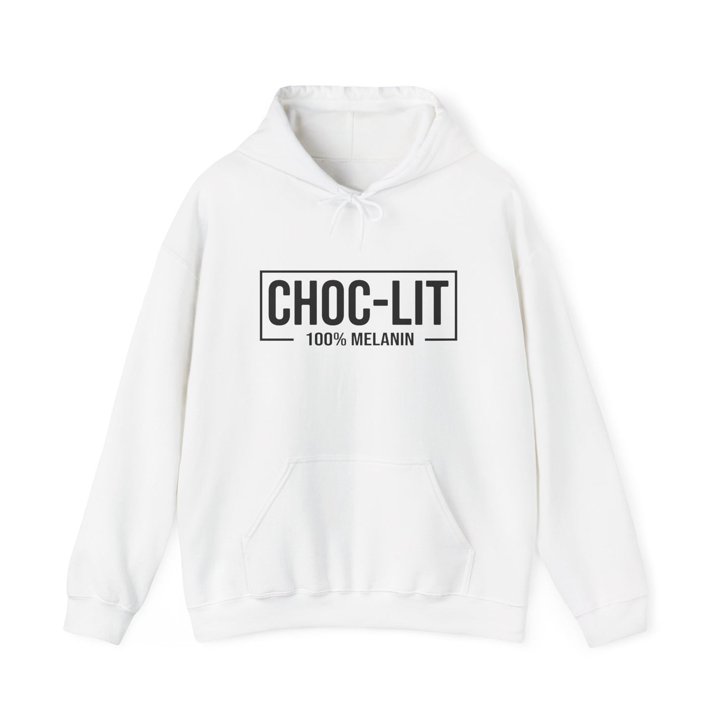 BADED - Choc-Lit | Unisex Heavy Blend™ Hooded Sweatshirt