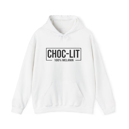 BADED - Choc-Lit | Unisex Heavy Blend™ Hooded Sweatshirt