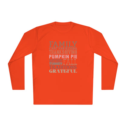 TGV - Family Traditions | Active Lightweight Long Sleeve Tee