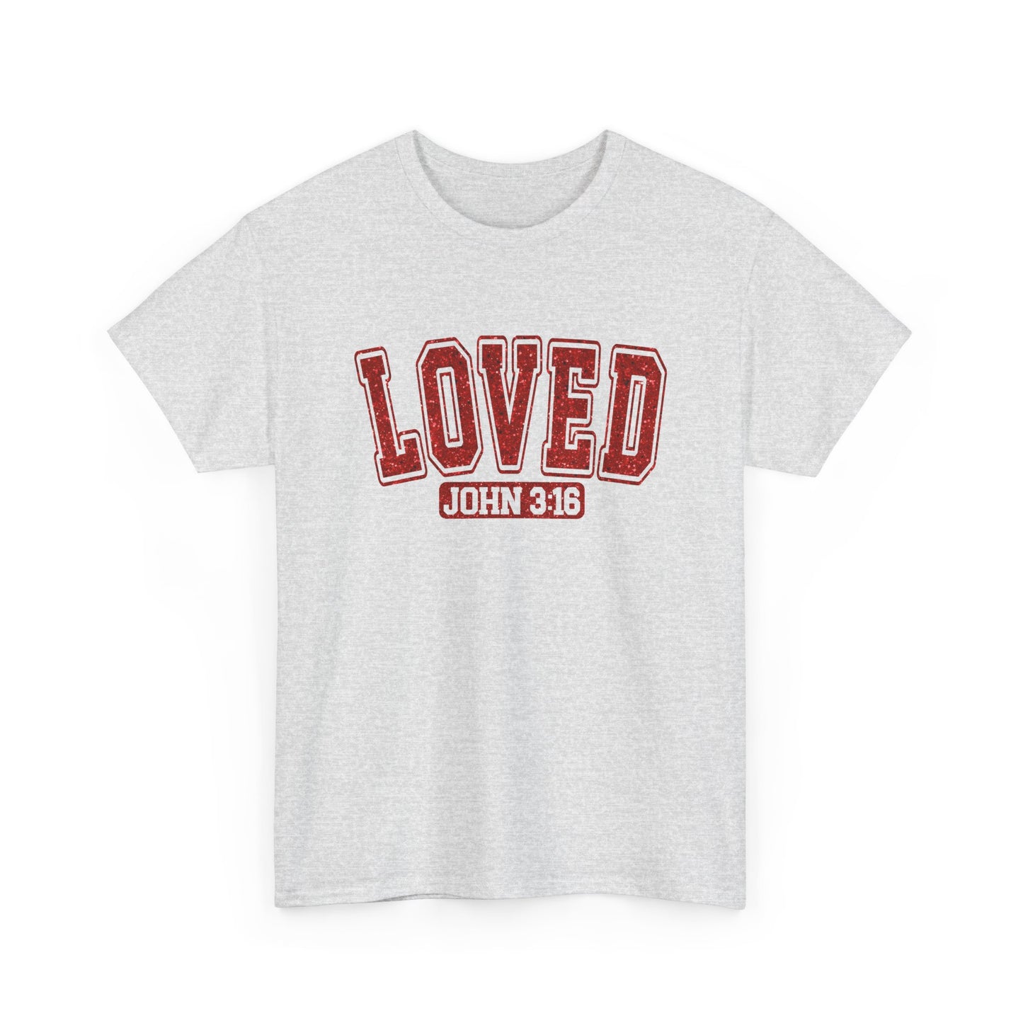 VLD - Loved John 3:16 | Unisex Heavy Cotton Tee