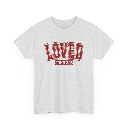 VLD - Loved John 3:16 | Unisex Heavy Cotton Tee