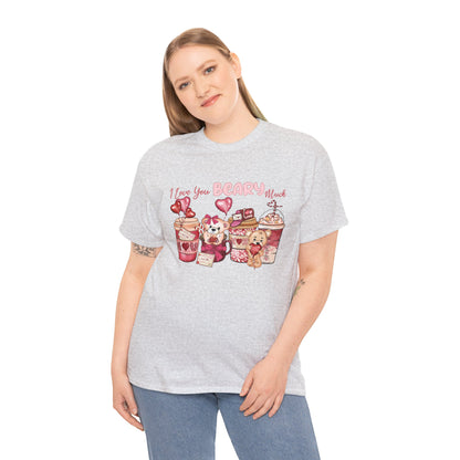 VLD - I Love You Beary Much | Unisex Heavy Cotton Tee