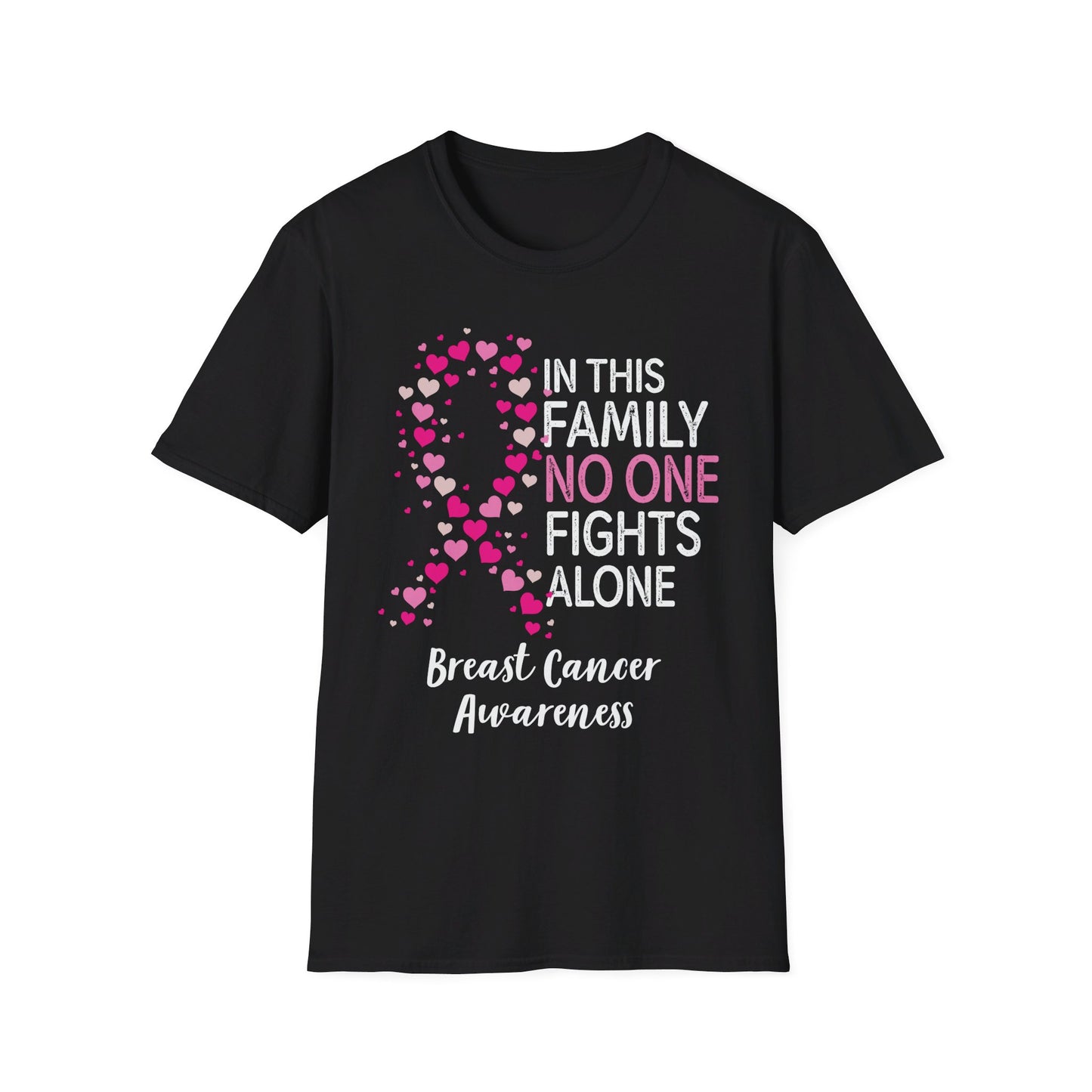 BCA Family - No One Fights Alone | Softstyle T-Shirt