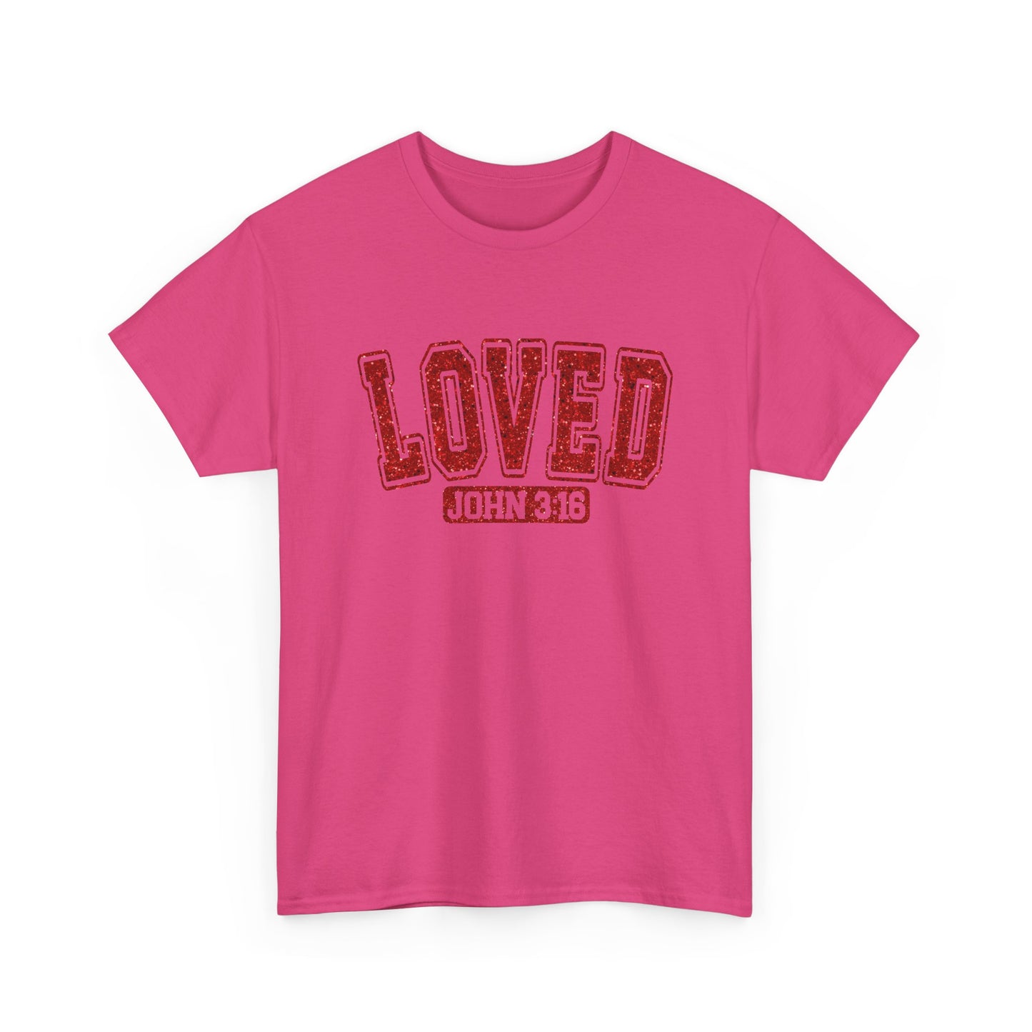 VLD - Loved John 3:16 | Unisex Heavy Cotton Tee