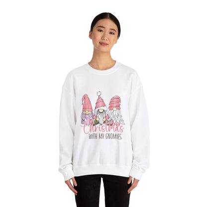 CMS - Christmas With My Gnomies | Heavy Blend™ Crewneck Sweatshirt