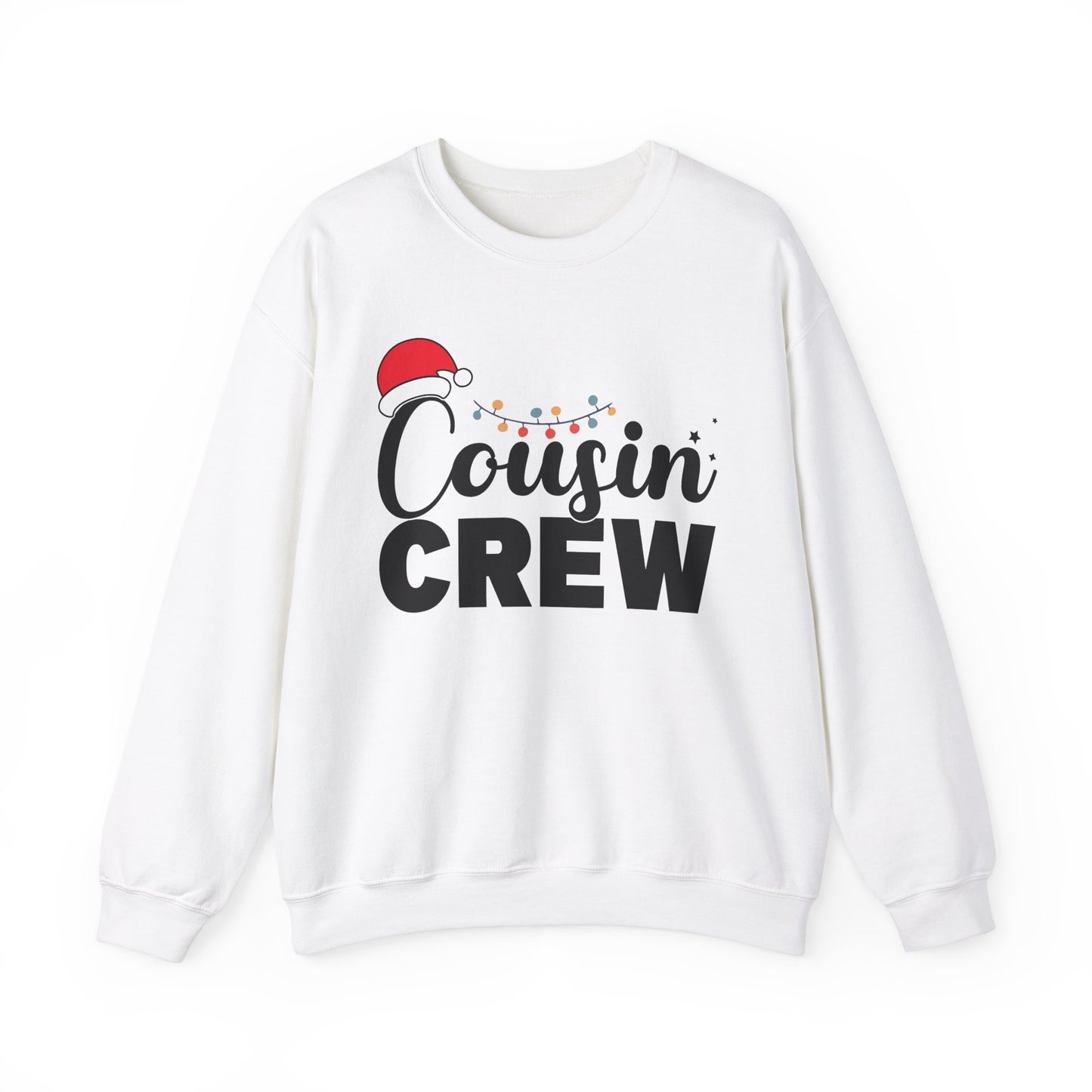 CMS - Christmas Cousin Crew | Heavy Blend™ Crewneck Sweatshirt