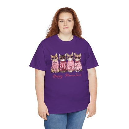 VLD - Happy Meowentine's | Unisex Heavy Cotton Tee