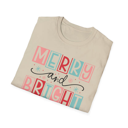 CMS - Merry and Bright | Unisex Softstyle T-Shirt