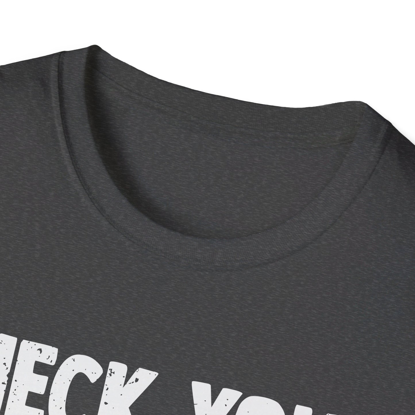 BCA Check Your Boobs...Mine Tried To Kill Me | Softstyle T-Shirt