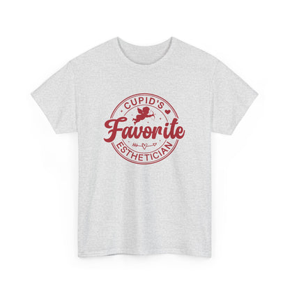 VLD - Cupid's Favorite Esthetician | Unisex Heavy Cotton Tee