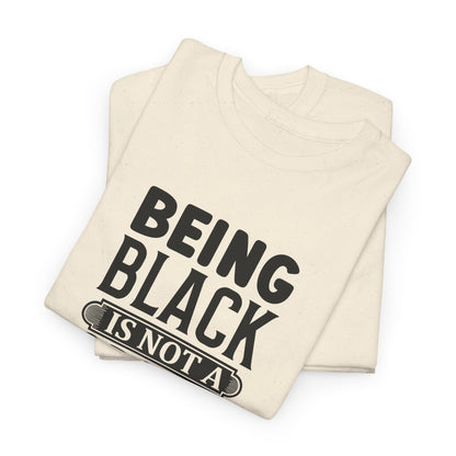 BADED - Being Black Is Not A Crime | Unisex Heavy Cotton Tee