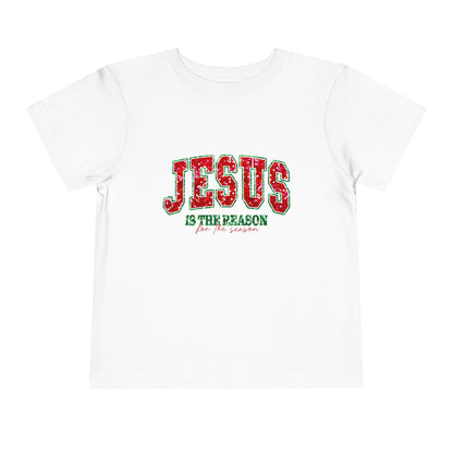 CMS - Jesus Is The Season | Toddler Short Sleeve Tee