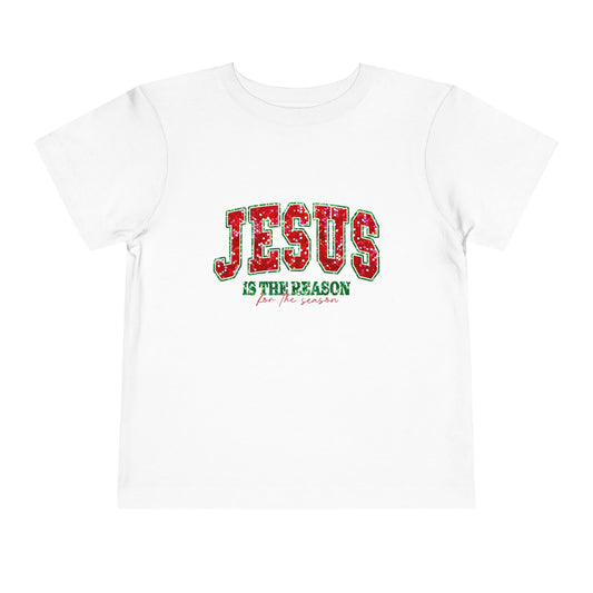 CMS - Jesus Is The Season | Toddler Short Sleeve Tee