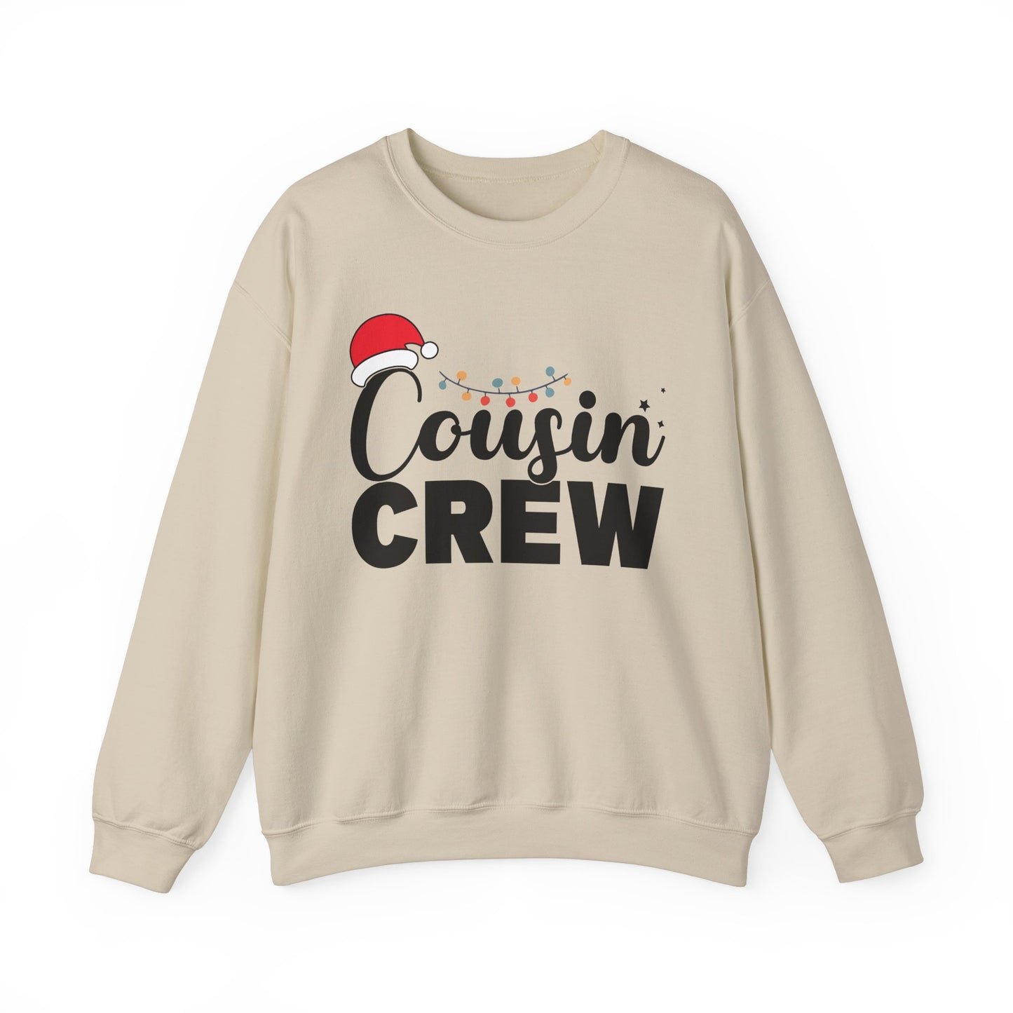 CMS - Christmas Cousin Crew | Heavy Blend™ Crewneck Sweatshirt