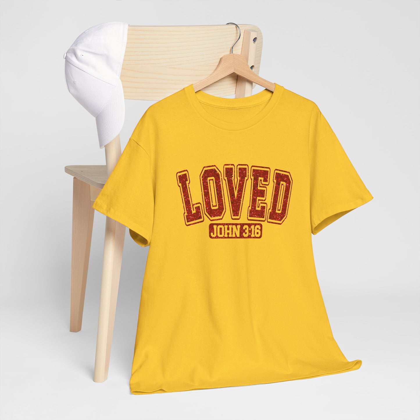 VLD - Loved John 3:16 | Unisex Heavy Cotton Tee