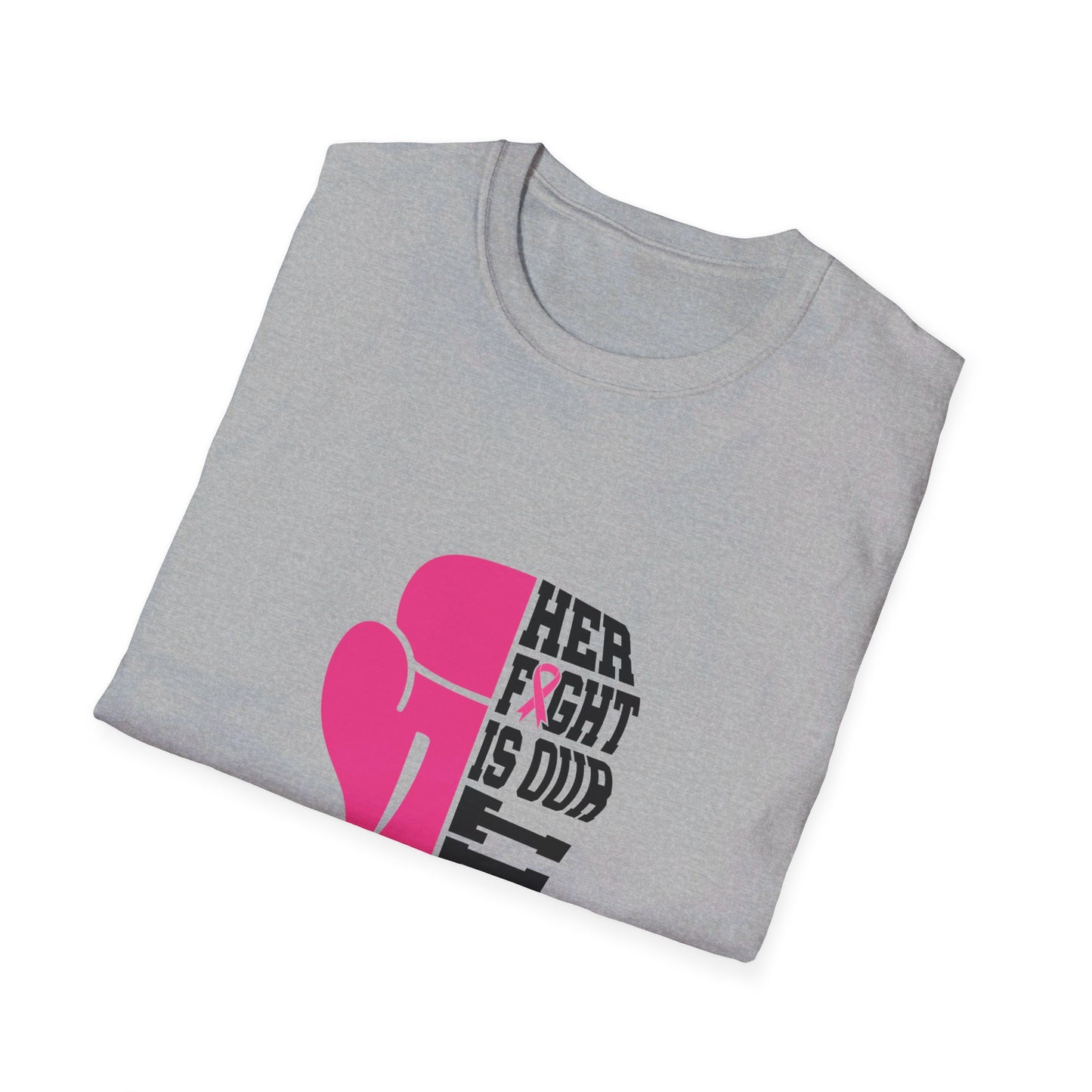 BCA Her Fight Is Our Fight | Softstyle T-Shirt