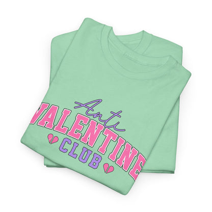 AVL - Anti Valentine Club | Unisex Heavy Cotton Tee