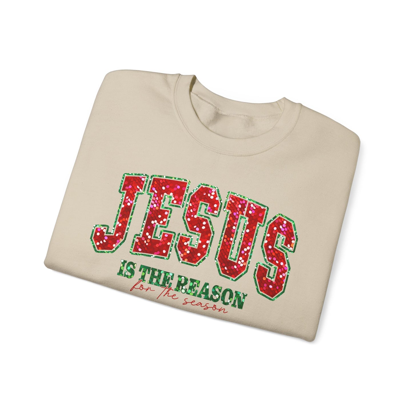 CMS - Jesus Is The Reason | Heavy Blend™ Crewneck Sweatshirt