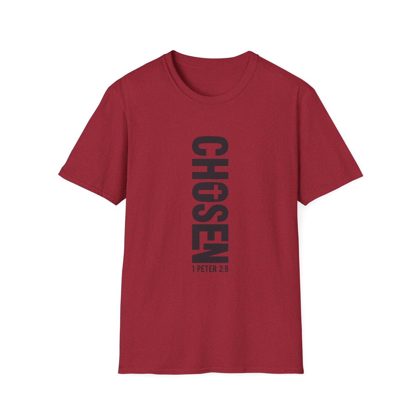 Chosen 1 Peter 2:9 Christian T-Shirt | Inspirational Faith Tee for Men & Women