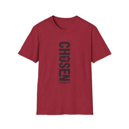 Chosen 1 Peter 2:9 Christian T-Shirt | Inspirational Faith Tee for Men & Women
