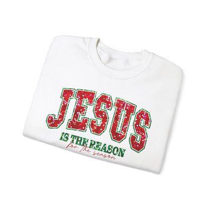 CMS - Jesus Is The Reason | Heavy Blend™ Crewneck Sweatshirt