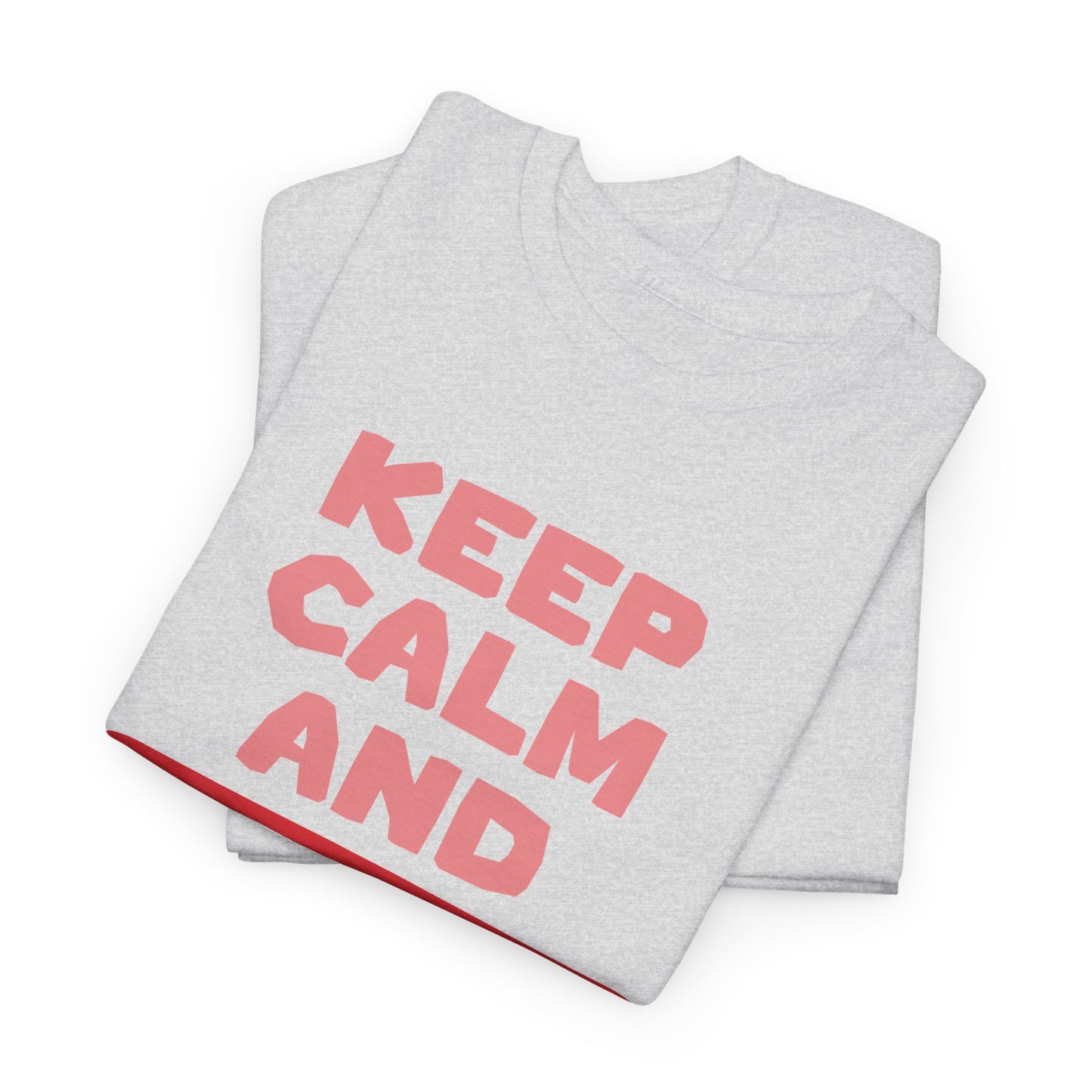 GME- Keep Calm And Game On | Unisex Heavy Cotton Tee