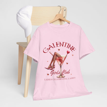 AVL - Galentine Girls Club | Unisex Heavy Cotton Tee