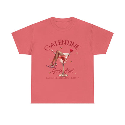 AVL - Galentine Girls Club | Unisex Heavy Cotton Tee