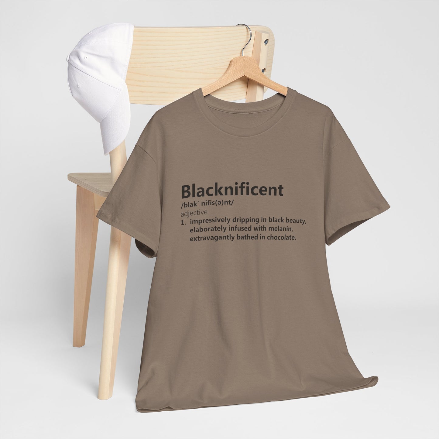 BADED - Blacknificent Definition | Unisex Heavy Cotton Tee