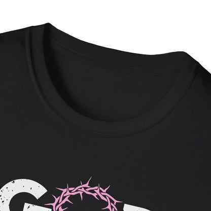 BCA God Is Stronger Than Breast Cancer | Softstyle T-Shirt