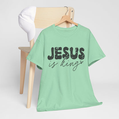 CHW - Jesus Is King | Unisex Heavy Cotton Tee