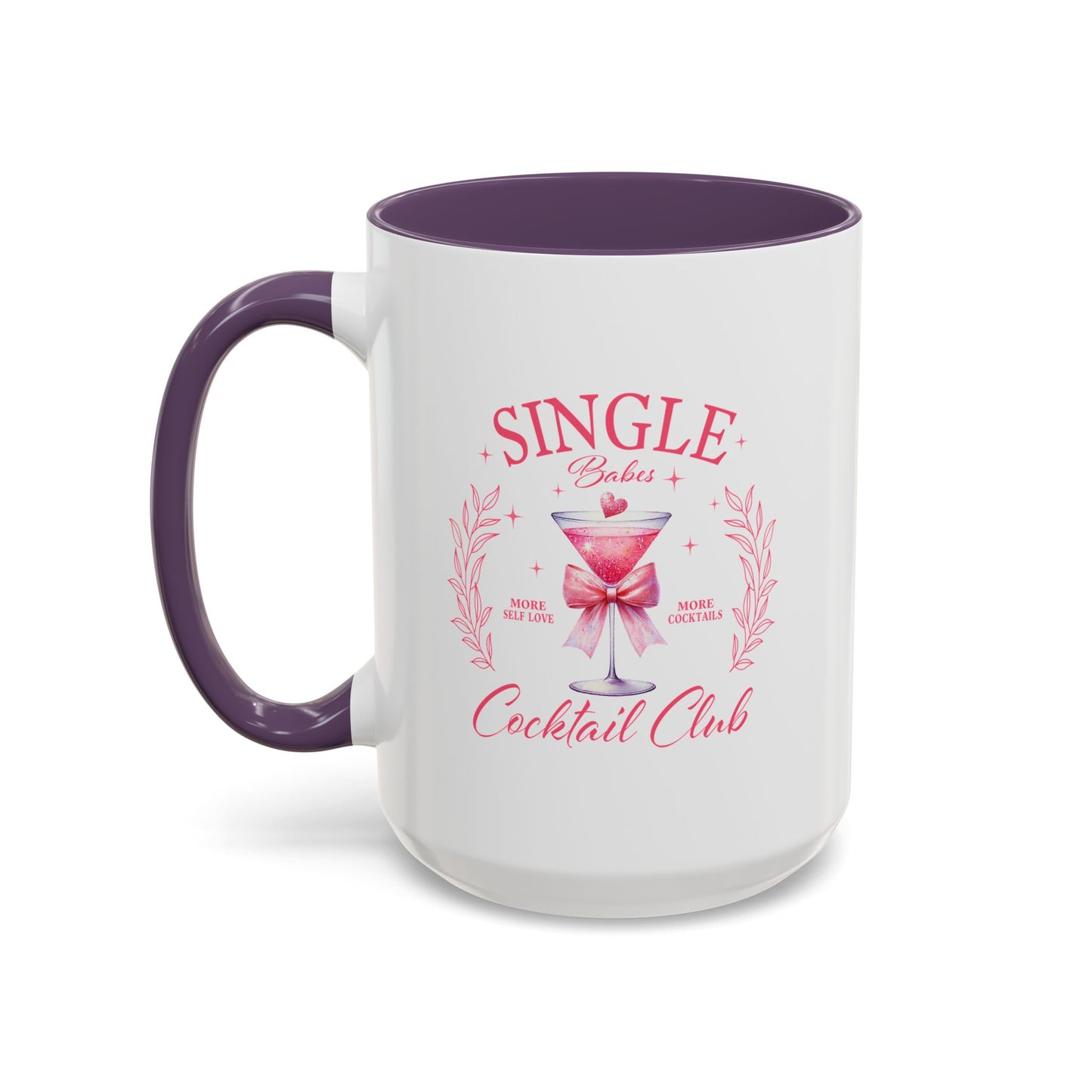 AVL - Single Cocktail Club | Accent Coffee Mug (11, 15oz)