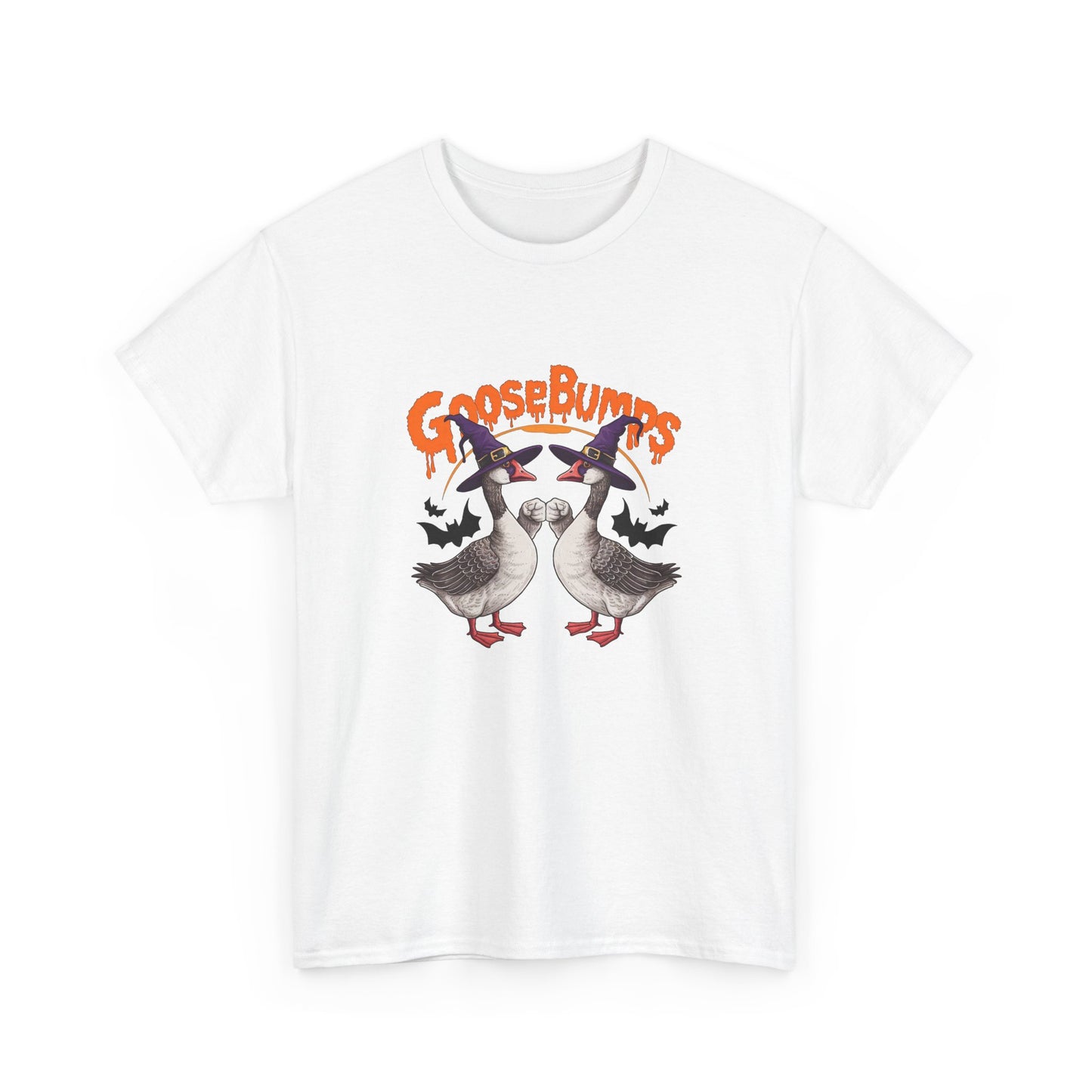 HN-Goosebumps | Heavy Cotton Tee