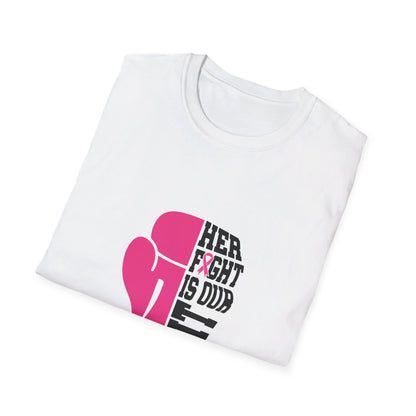 BCA Her Fight Is Our Fight | Softstyle T-Shirt