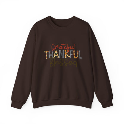 TGV - Grateful, Thankful, Blessed | Unisex Heavy Blend™ Crewneck Sweatshirt