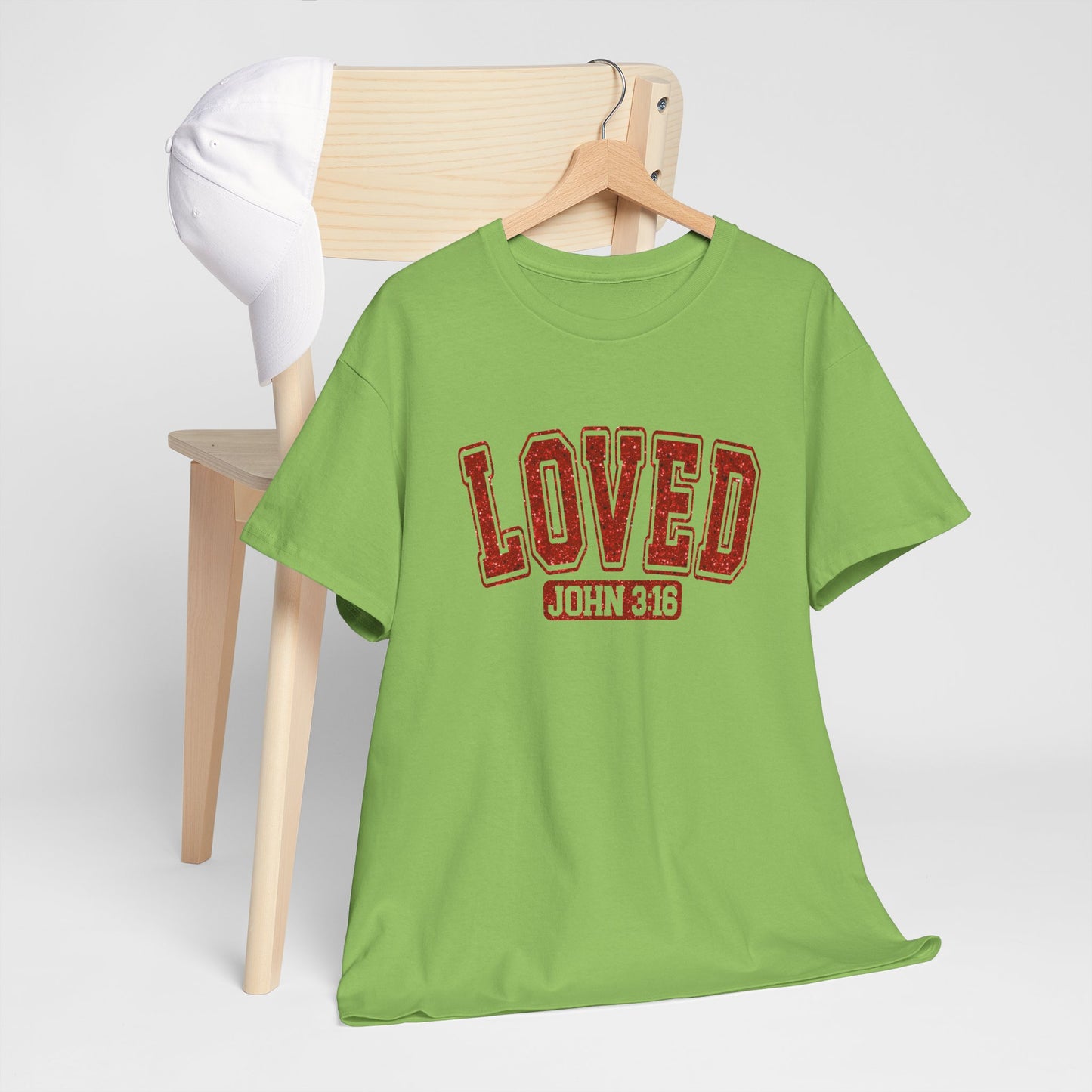 VLD - Loved John 3:16 | Unisex Heavy Cotton Tee