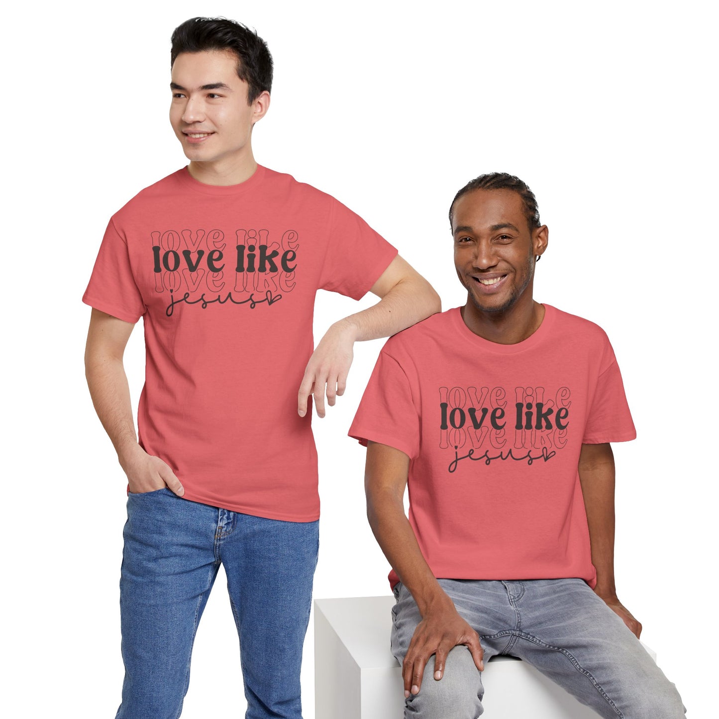 CHW - Love Like Jesus | Unisex Heavy Cotton Tee