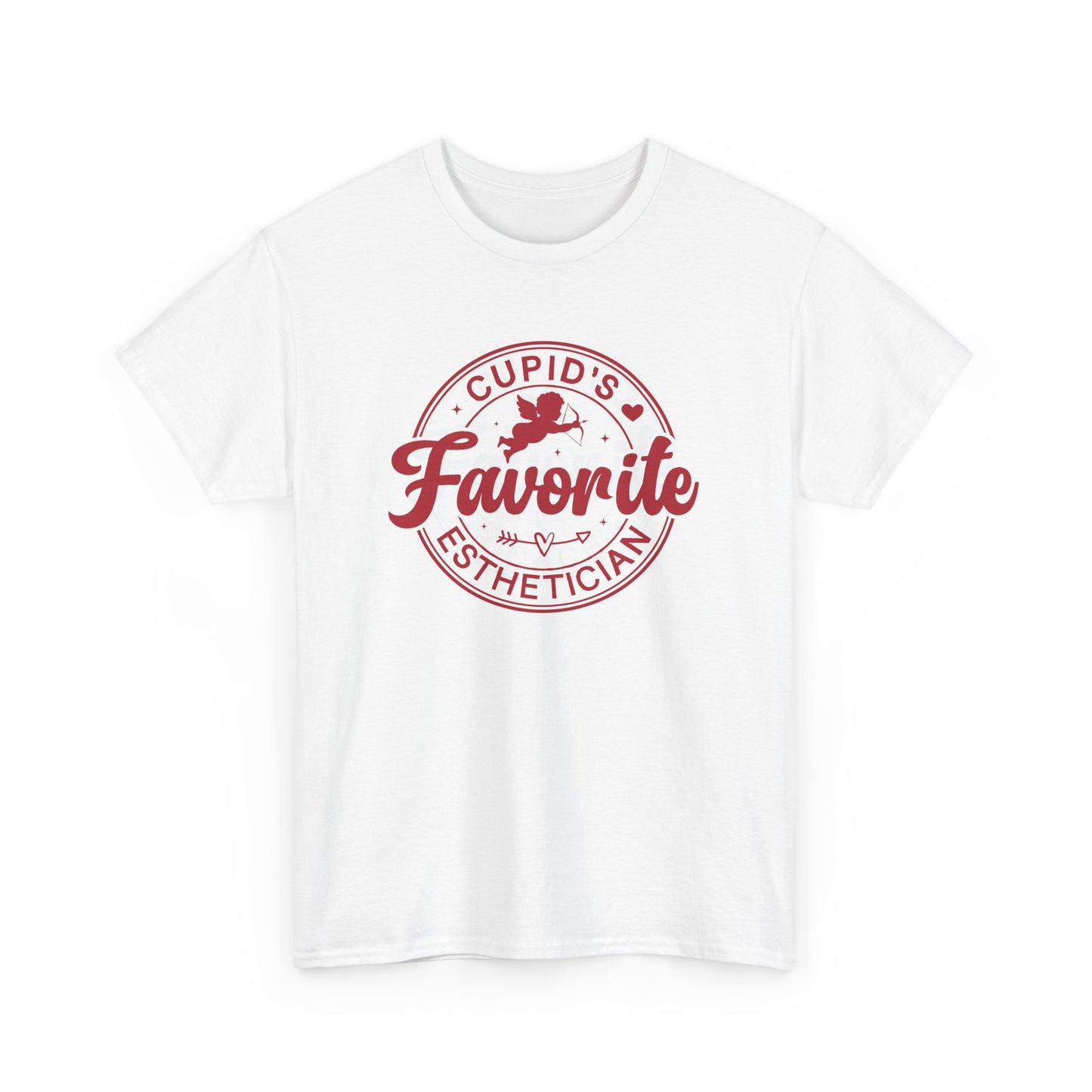 VLD - Cupid's Favorite Esthetician | Unisex Heavy Cotton Tee