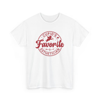 VLD - Cupid's Favorite Esthetician | Unisex Heavy Cotton Tee