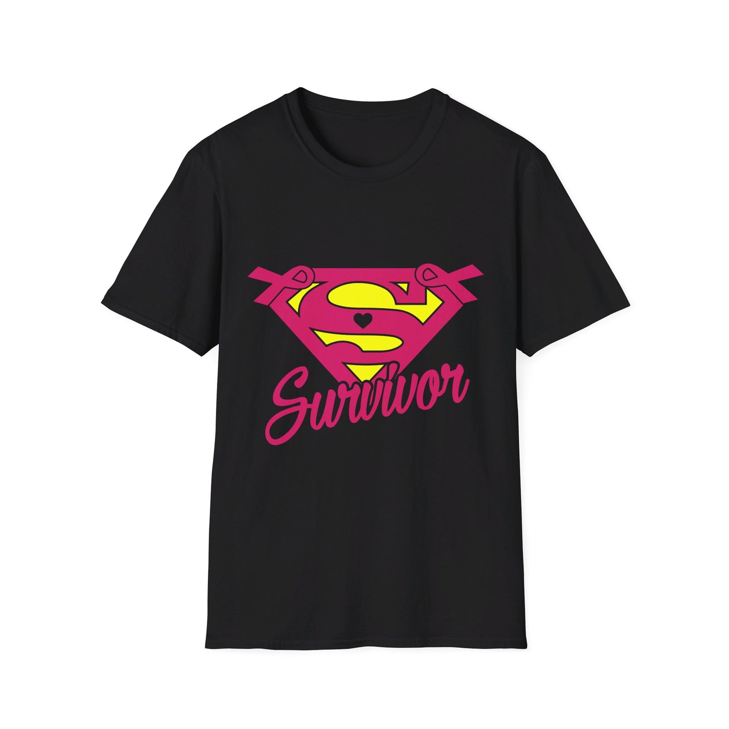 BCA Superwoman Survivor | Softstyle T-Shirt