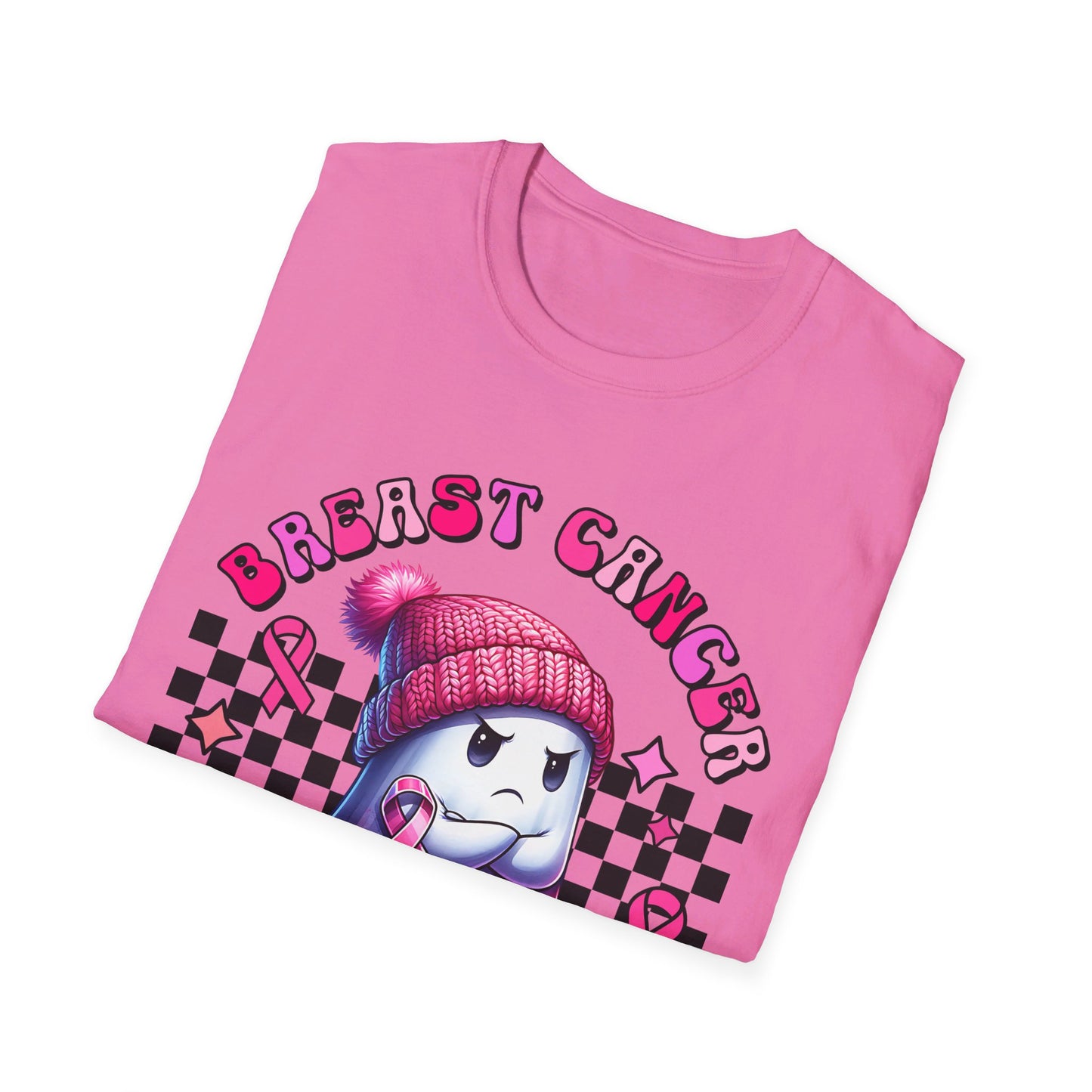 BCA Breast Cancer is Boo Sheet | Softstyle T-Shirt