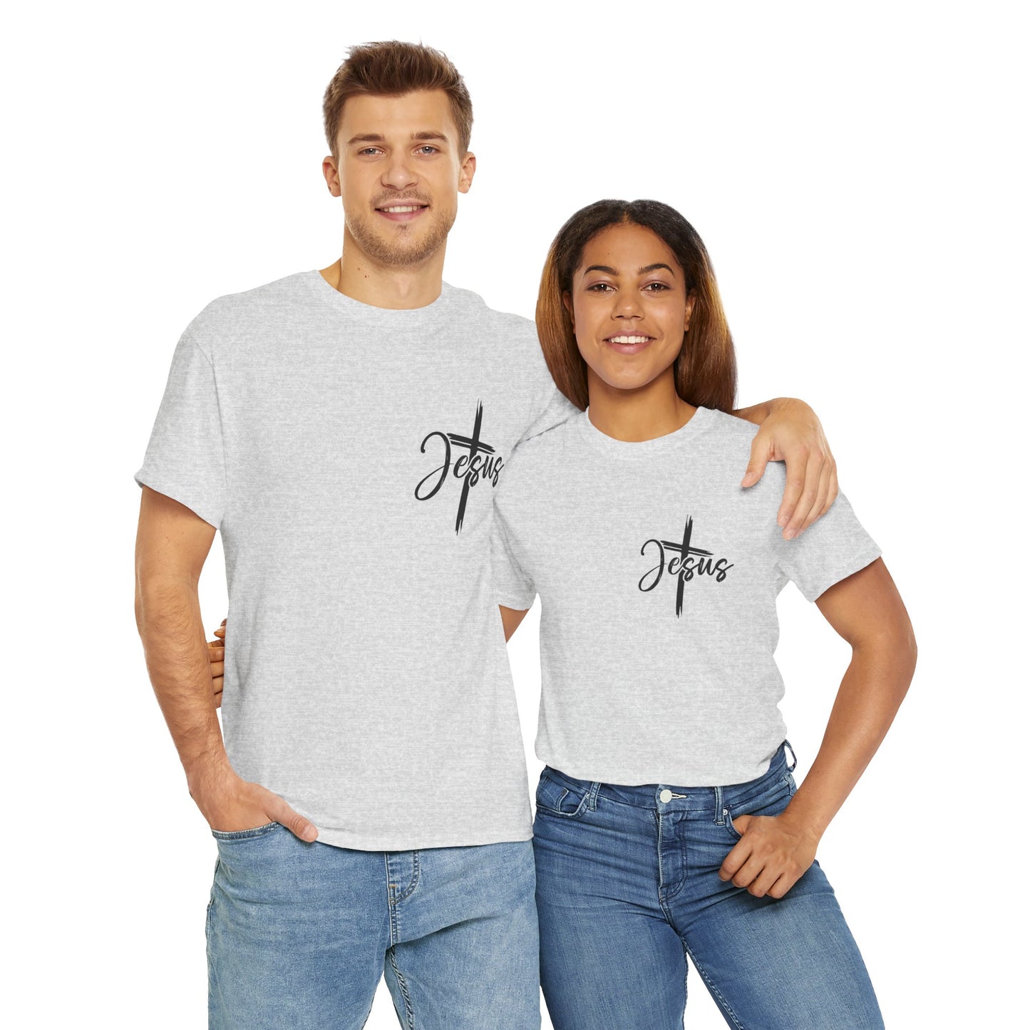 CHW - Names of Jesus  | Unisex Heavy Cotton Tee