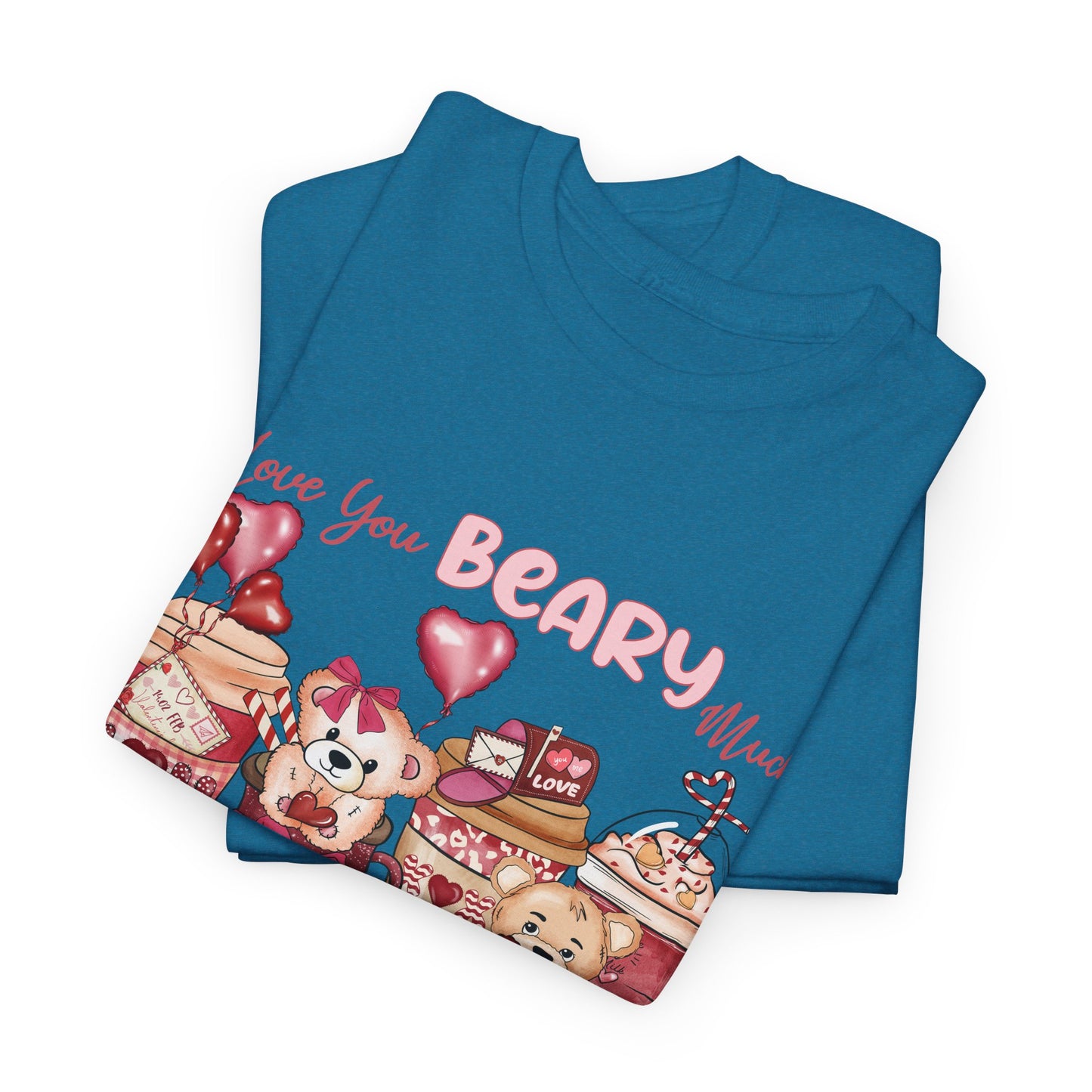 VLD - I Love You Beary Much | Unisex Heavy Cotton Tee