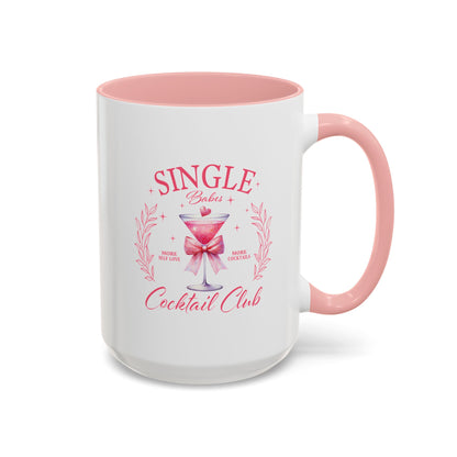 AVL - Single Cocktail Club | Accent Coffee Mug (11, 15oz)