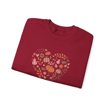 TGV - Thankful Heart | Unisex Heavy Blend™ Crewneck Sweatshirt