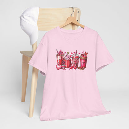 VLD - Valentine's Coffee | Unisex Heavy Cotton Tee