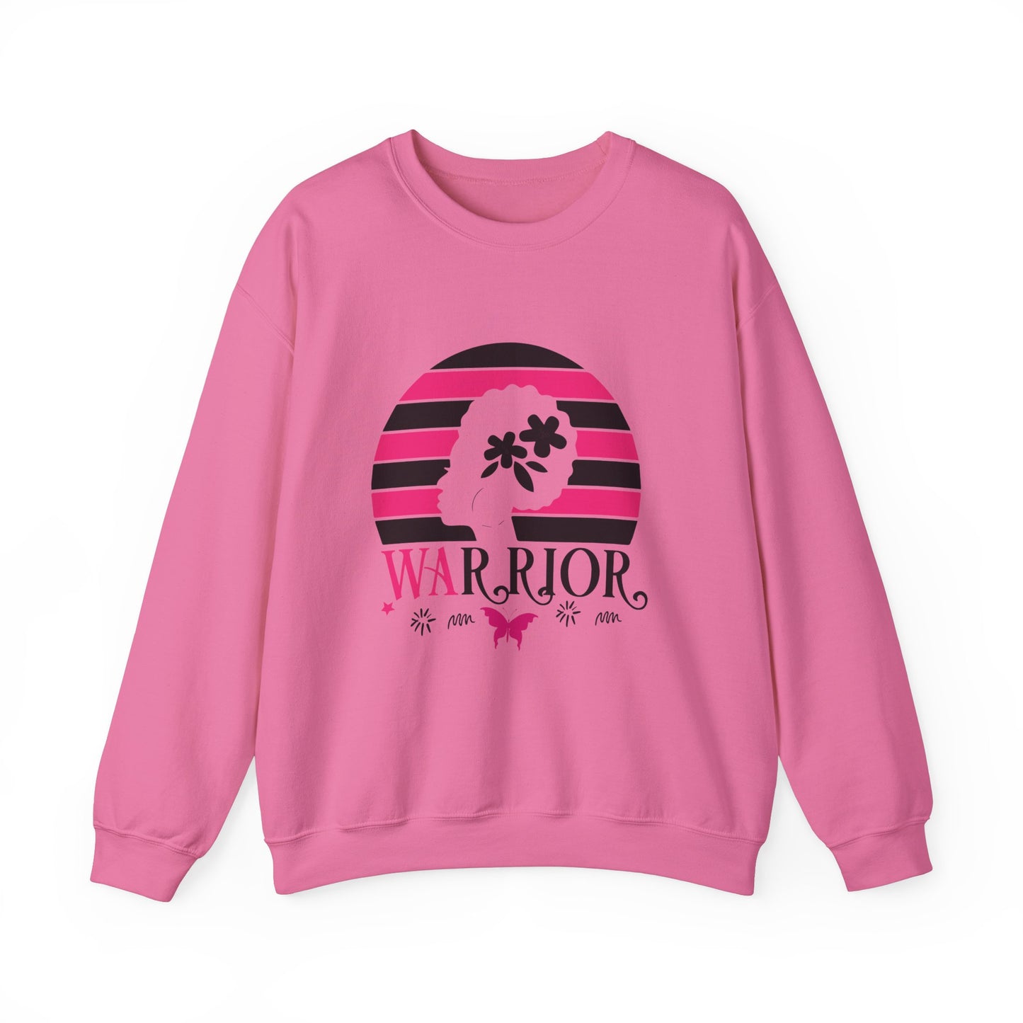 BCA - Warrior Silhouette | Unisex Heavy Blend™ Crewneck Sweatshirt