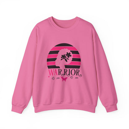 BCA - Warrior Silhouette | Unisex Heavy Blend™ Crewneck Sweatshirt